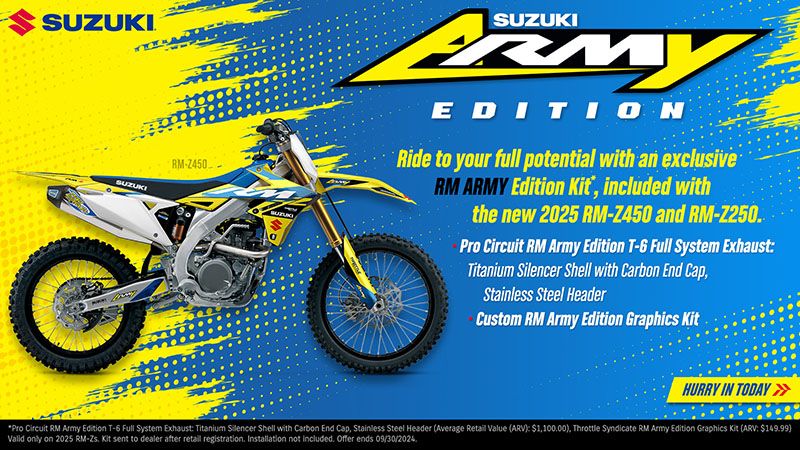 Suzuki - RM Army Edition