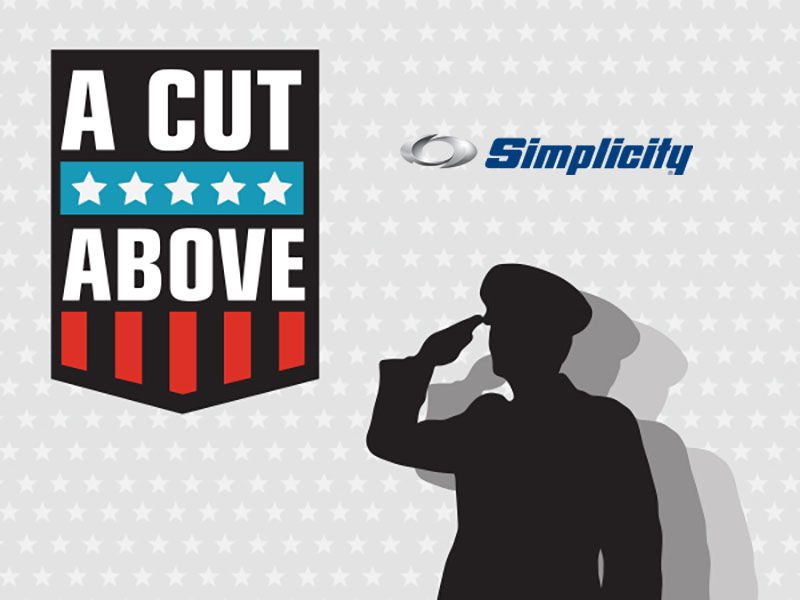 Simplicity - A Cut Above - Military, EMS and Licensed Medical Professional Appreciation Program