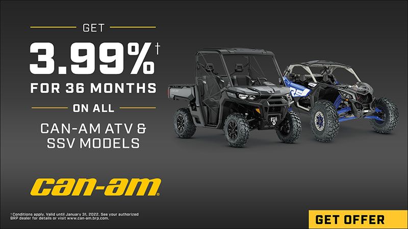  Can-Am Off-Road - Retail Promotions