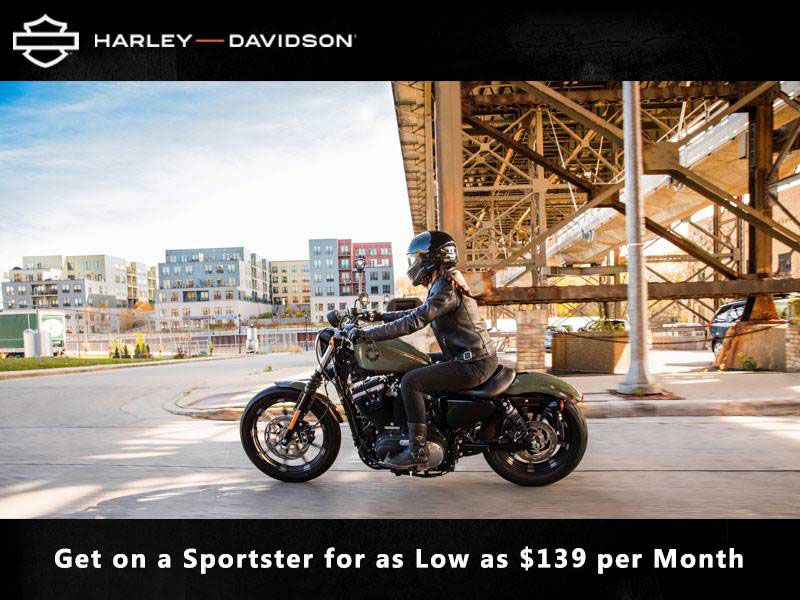 Harley-Davidson - Get on a Sportster for as Low as $139 per Month