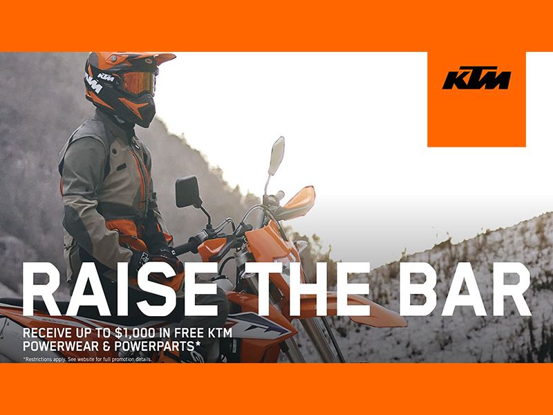  KTM - Raise The Bar