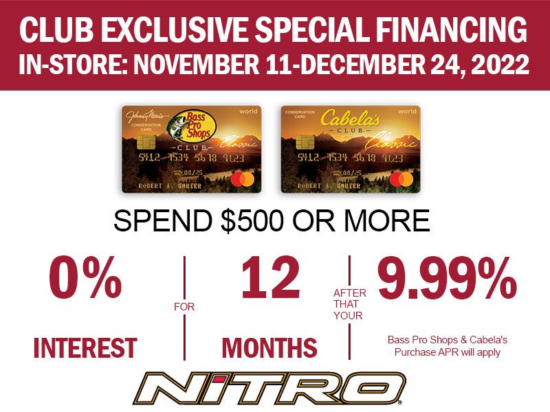 Nitro - Club Exclusive Special Financing