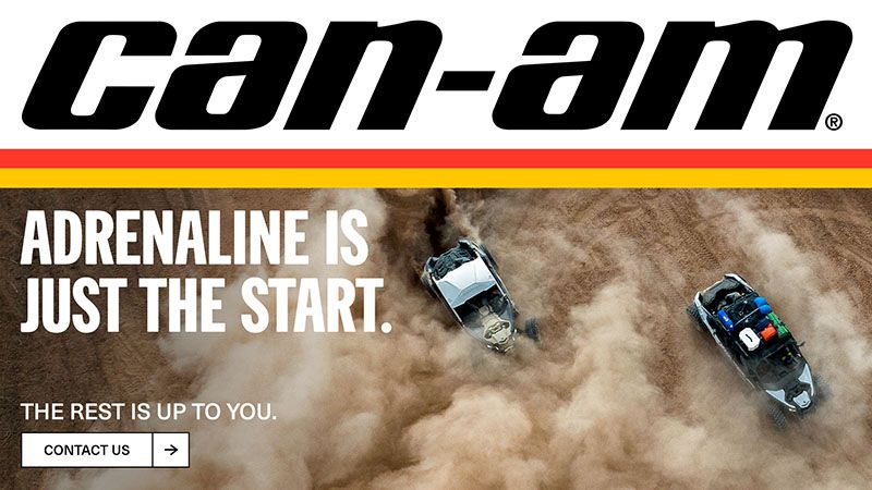 Can-Am Off-Road - Spring Sales Event Current Offers