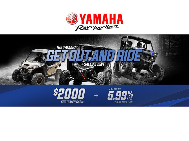 Yamaha Motor Corp., USA Yamaha - Get Out and Ride Sales Event - RMAX