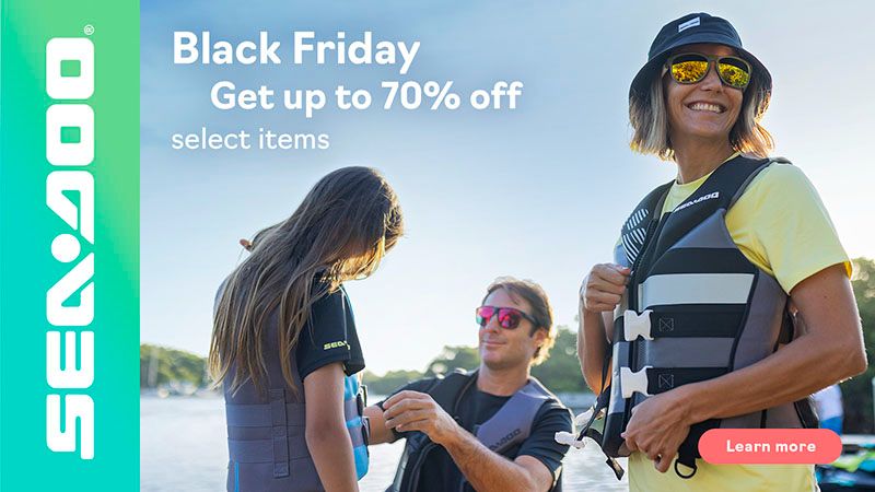 Sea-Doo - Get up to 70% off select Accessories & Apparel