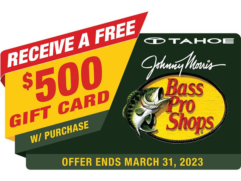 Tahoe - Receive a Free $500 Gift Card with Purchase