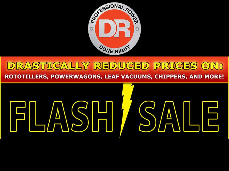 DR Power Equipment - Flash Sale