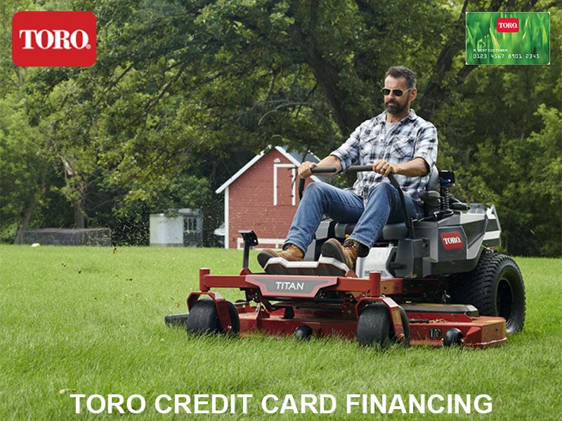 Toro - Toro Credit Card Financing