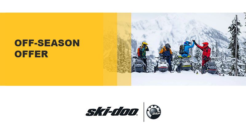 Ski-Doo - Off-Season Offer
