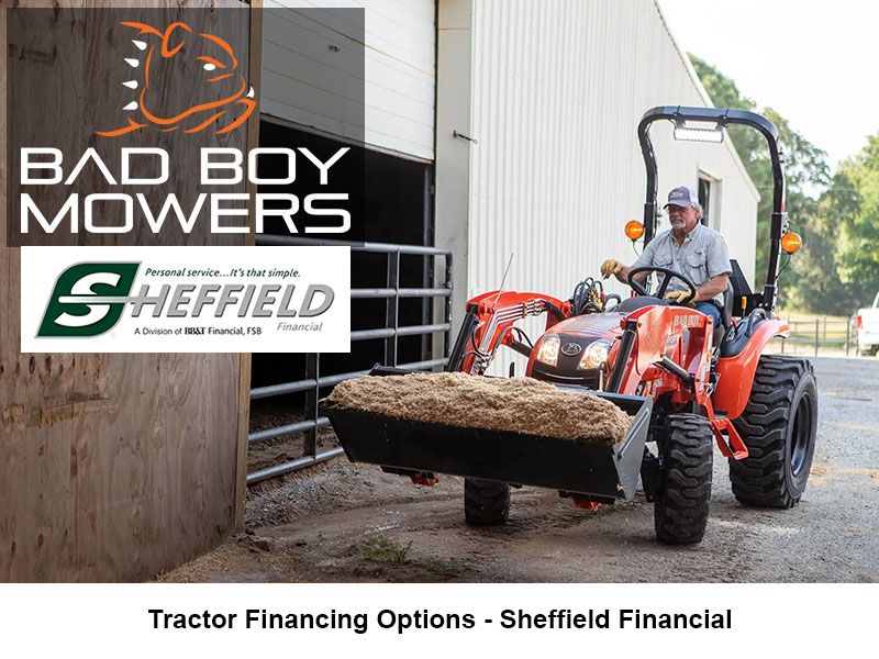 Bad Boy Mowers - Tractor Financing Options - Sheffield Financial