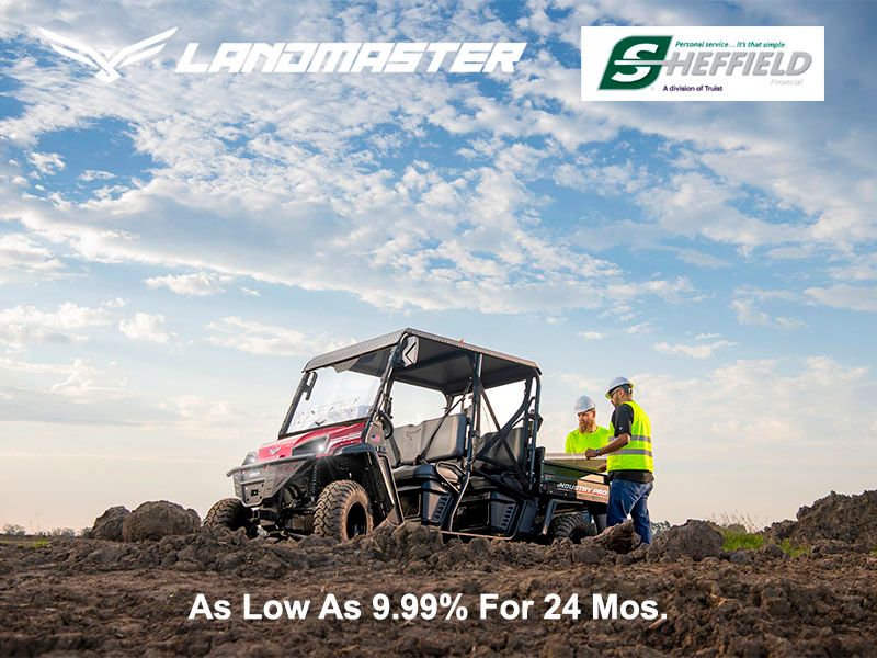 Landmaster - As Low As 9.99% For 24 Mos. Sheffield Finance