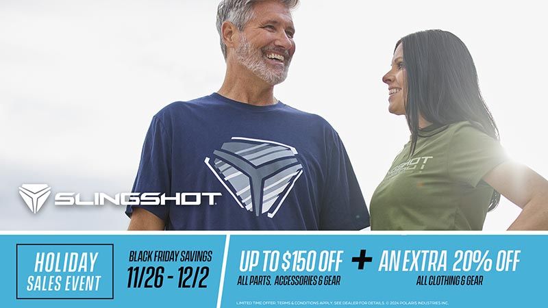 Slingshot - Black Friday Savings