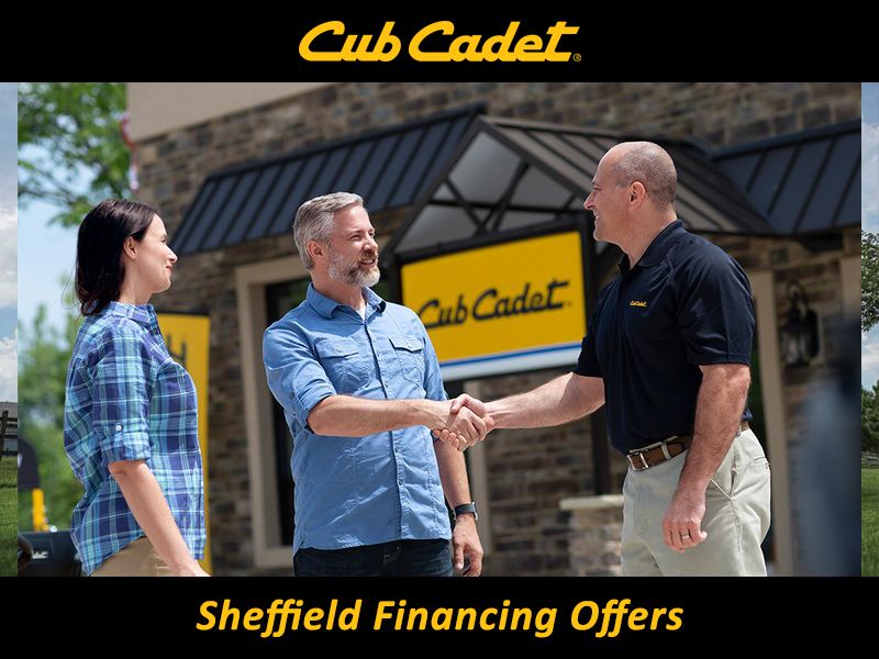 Cub Cadet - Sheffield Financing Offers