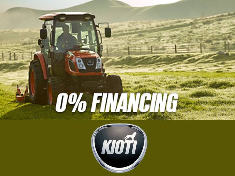 Kioti - 0% for 60 Months