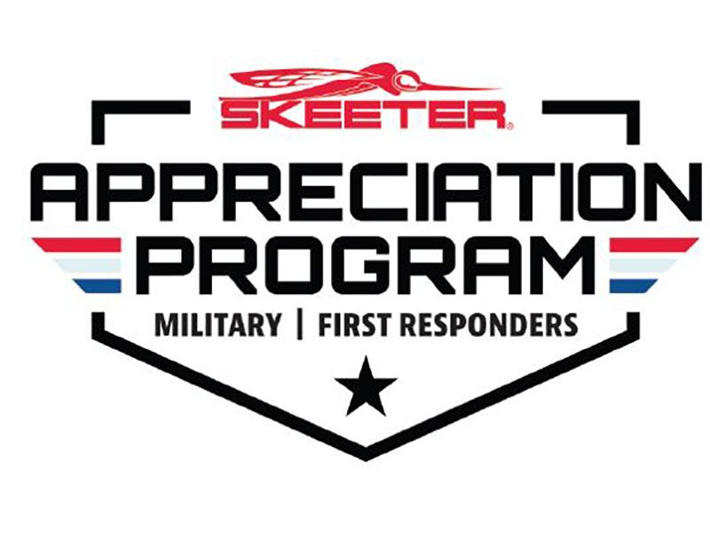 Skeeter - Military and First Responder Appreciation Program