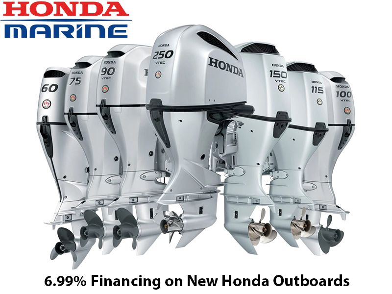 Honda Marine - 6.99% Financing on New Honda Outboards