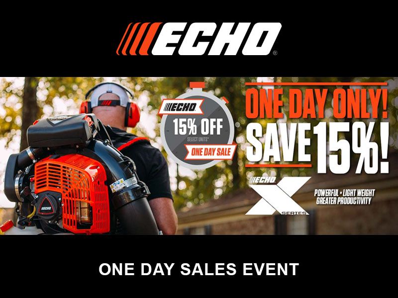 Echo - One Day Sales Event