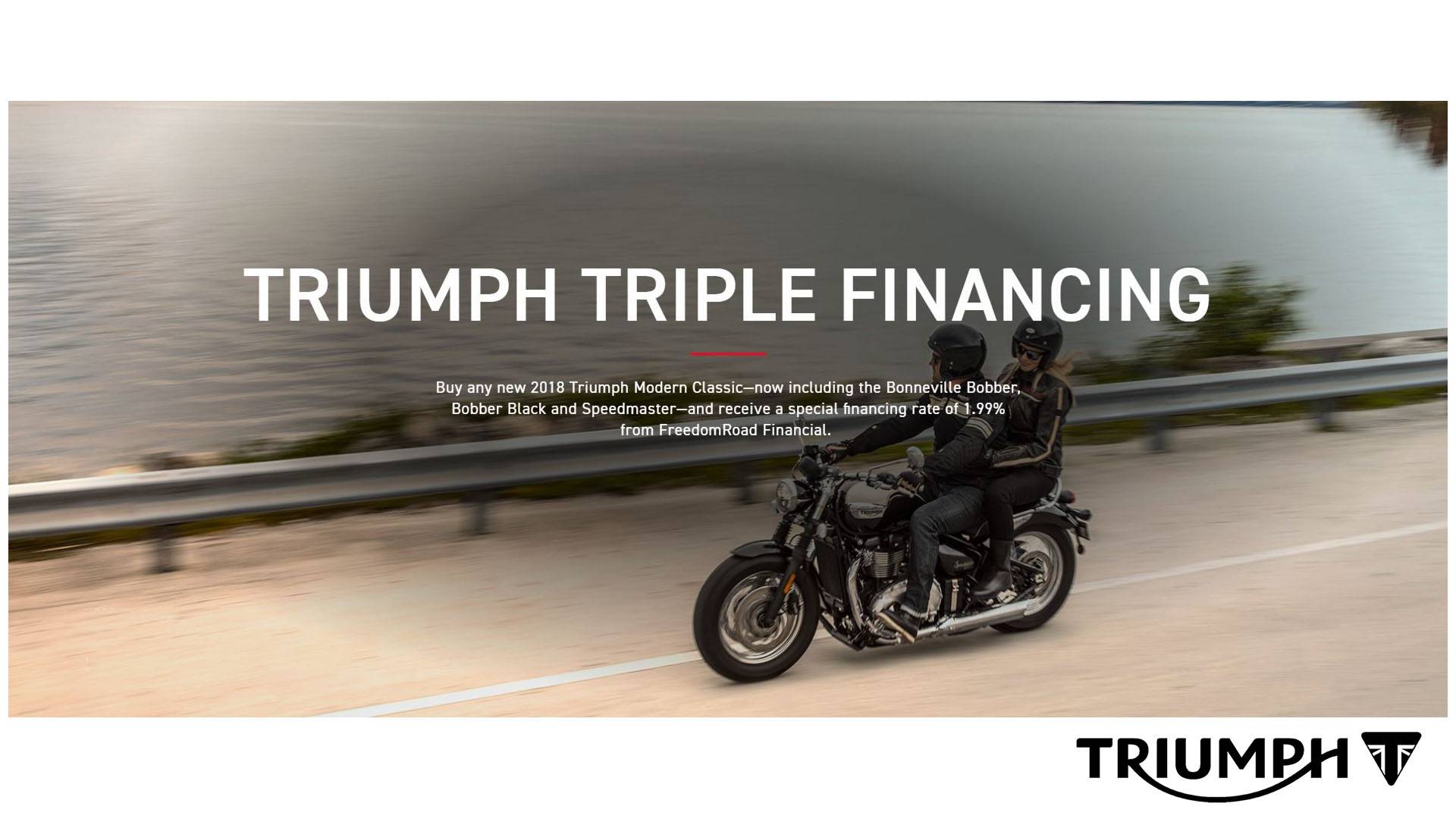 triumph financing