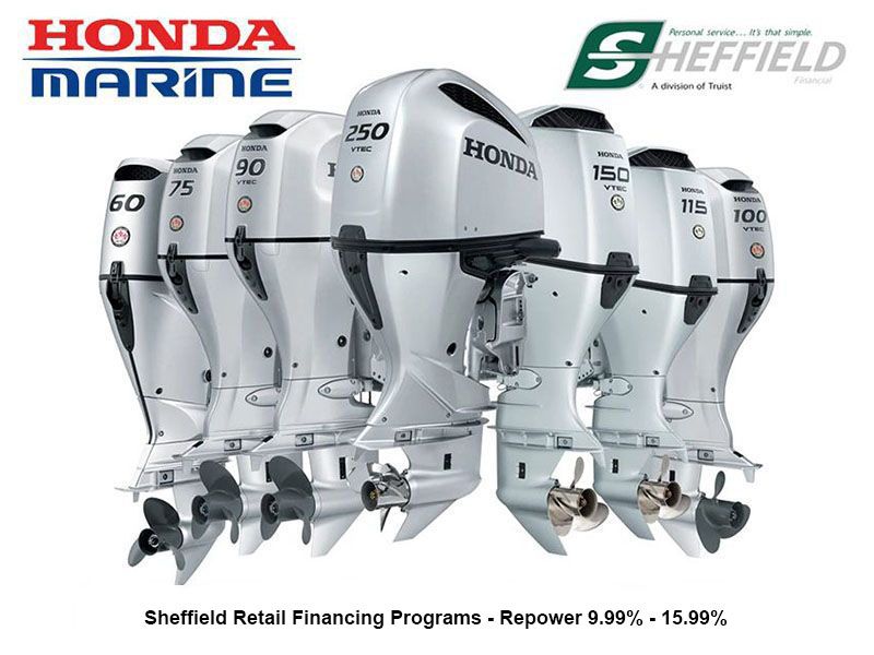 Honda Marine - Sheffield Retail Financing Programs - Repower 9.99% - 15.99%