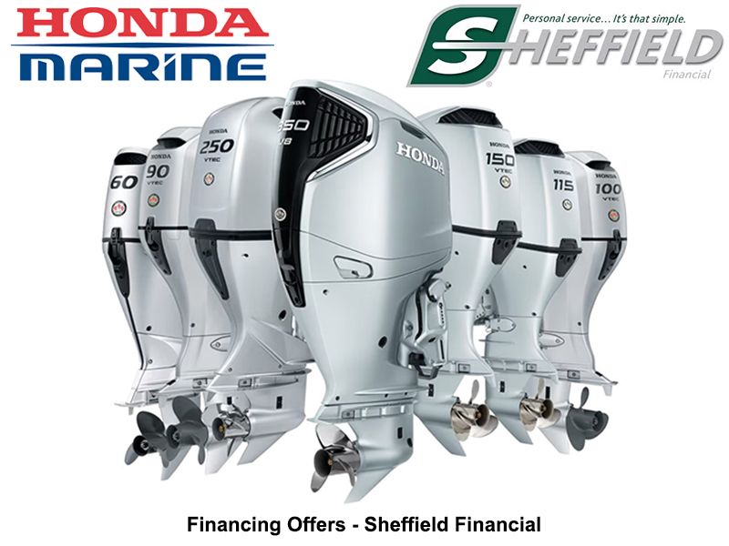 Honda Marine - Financing Offers - Sheffield Financial