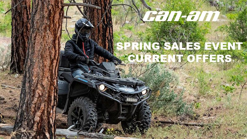 Can-Am Off-Road - Spring Sales Event Current Offers