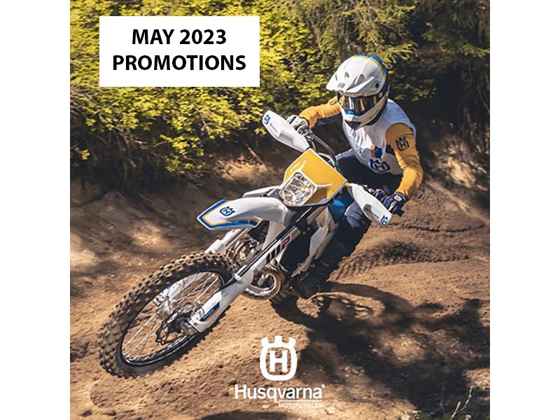Husqvarna - May 2023 Promotions