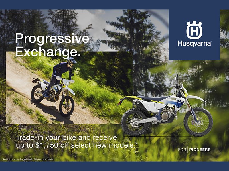 Husqvarna - Progressive Exchange