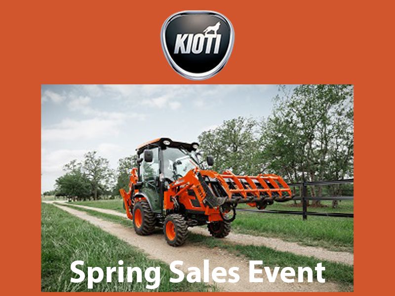 Kioti - Spring Sales Event