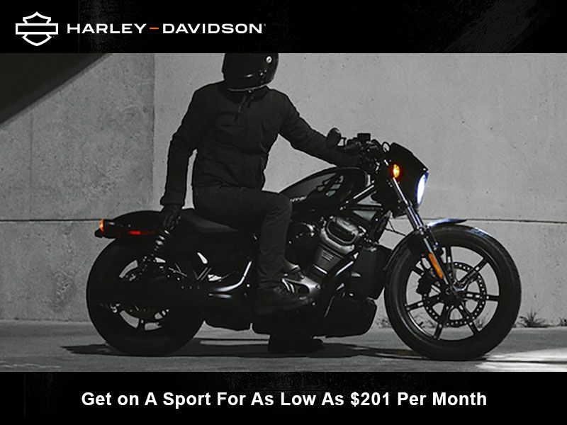  Harley-Davidson - Get on A Sport For As Low As $201 Per Month