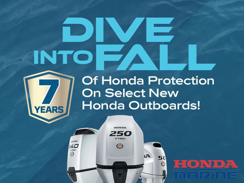 Honda Marine - Dive Into Fall Sales Promotion