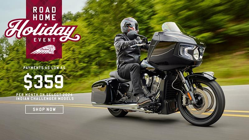 Indian Motorcycle - Payments As Low As $359 Per Month