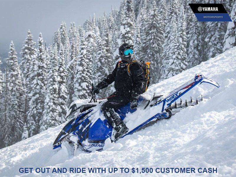 Yamaha Motor Corp., USA - Get Out and Ride with Up to $1,500 Customer Cash - Snowmobile