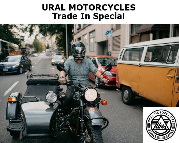 Ural Russian Motorcycles - Trade In Special