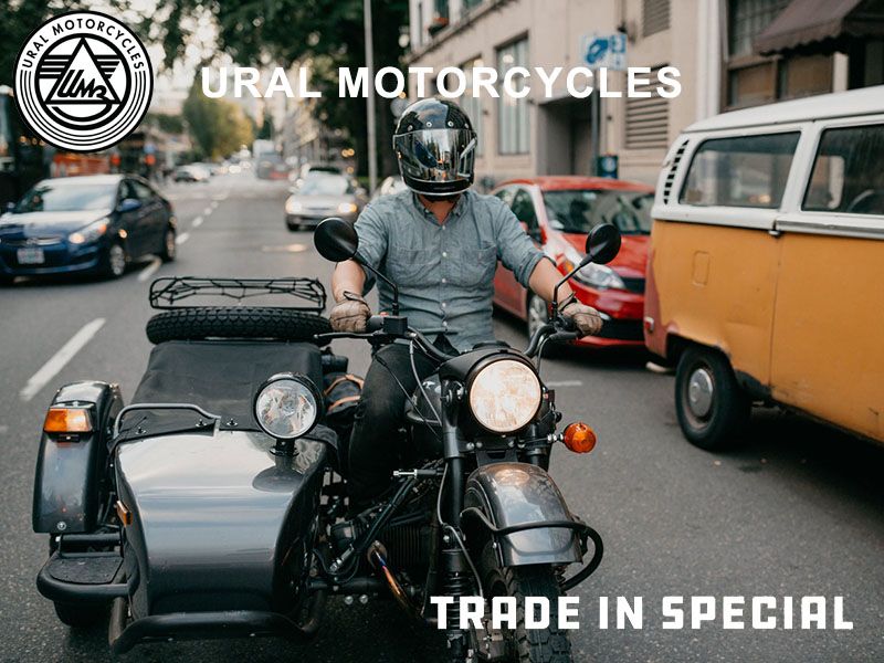 Ural Motorcycles Ural Russian Motorcycles - Trade In Special