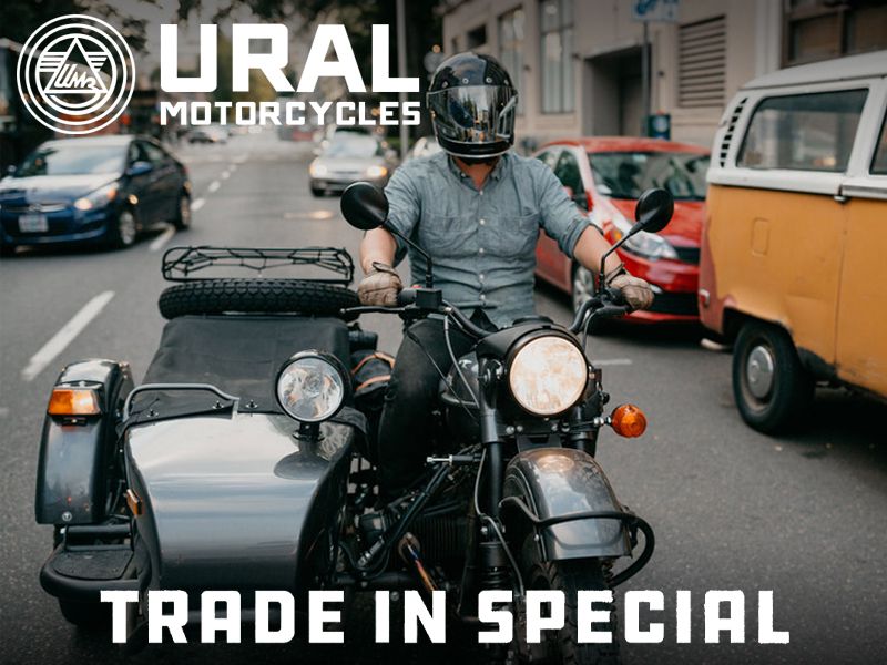 Ural Motorcycles Ural Russian Motorcycles - Trade In Special