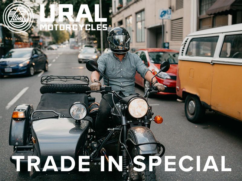Ural Motorcycles - Trade In Special