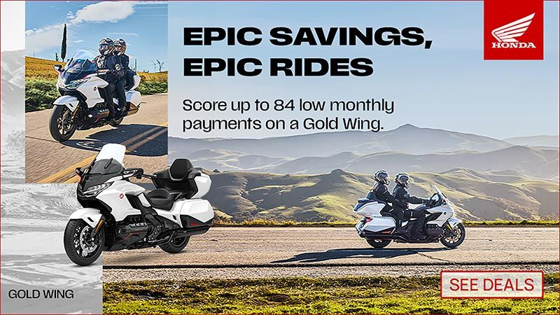 Honda - Epic Savings, Epic Rides