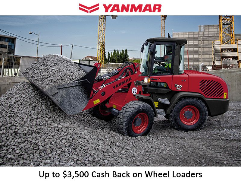 Yanmar - Up to $3,500 Cash Back on Wheel Loaders