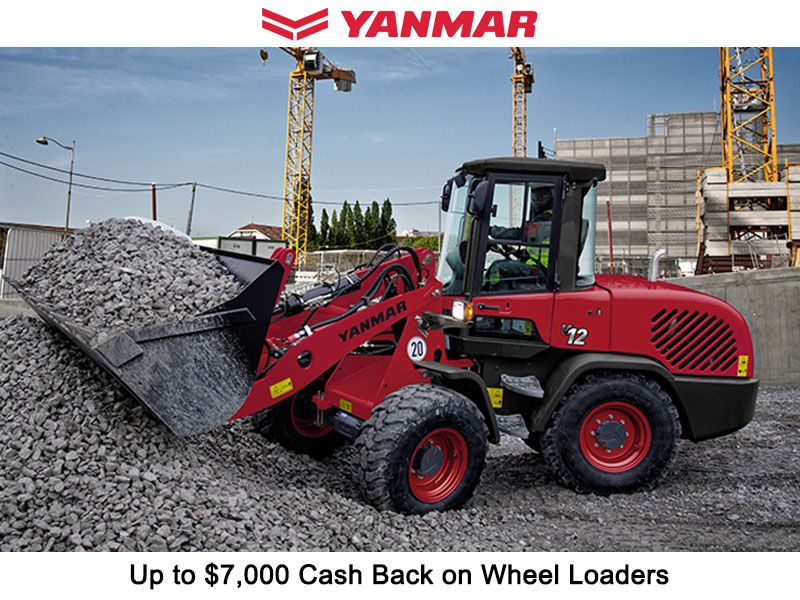 Yanmar - Up to $7,000 Cash Back on Wheel Loaders