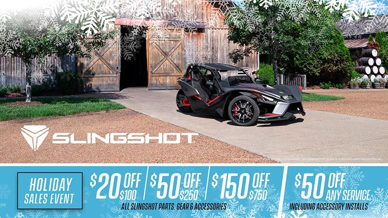 Slingshot - Holiday Sales Event