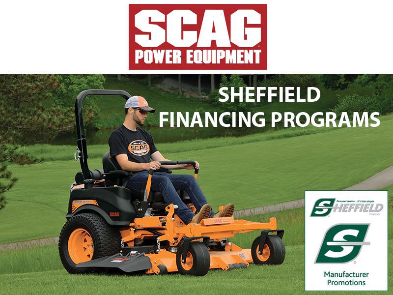 SCAG Power Equipment - Sheffield Financing Programs