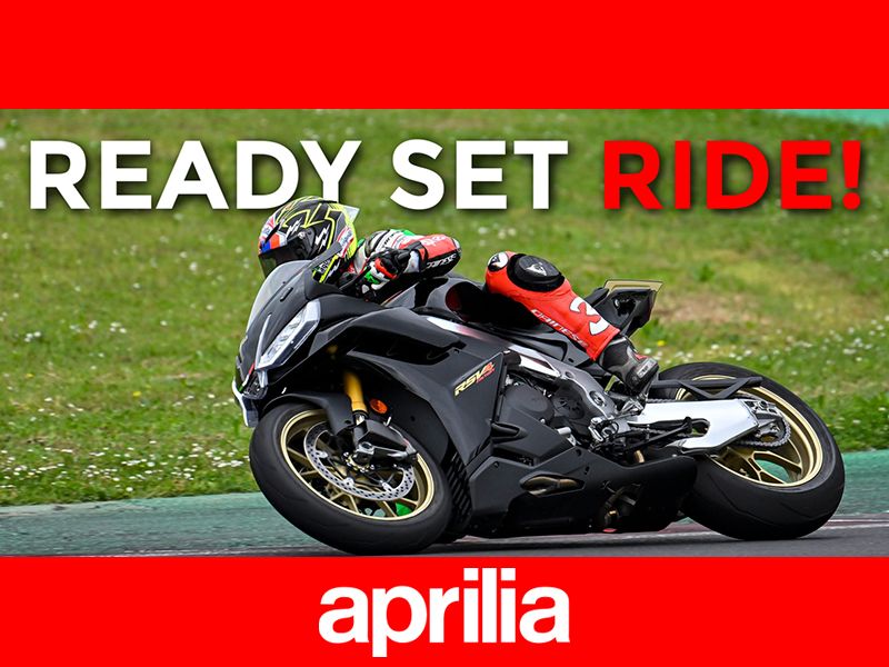 Aprilia - Ready Set Ride!