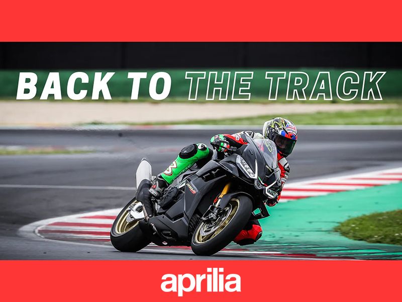 Aprilia - Back To The Track