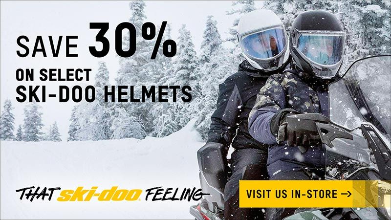 Ski-Doo - Get 30% off select Ski-Doo Helmet purchase