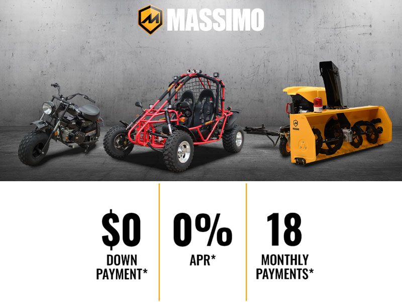  Massimo - Financing Offers