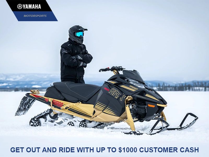 Yamaha Motor Corp., USA Yamaha - Get Out and Ride with Up To $1000 Customer Cash