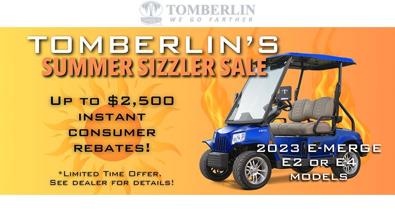 Tomberlin - Summer Sizzler Sale