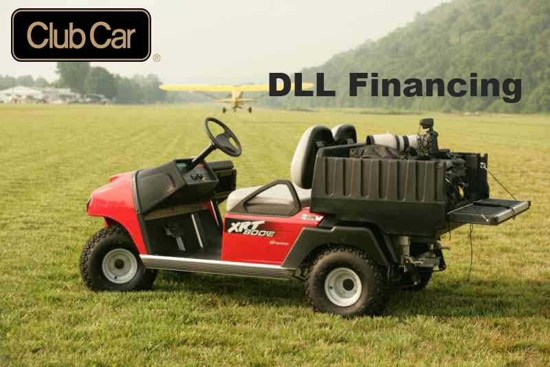  Club Car - DLL Financing
