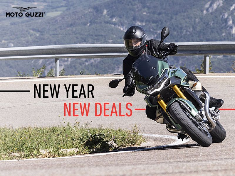 Moto Guzzi - New Year New Deals
