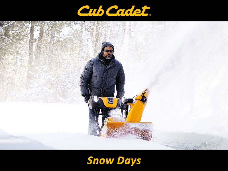 Cub Cadet - Snow Days